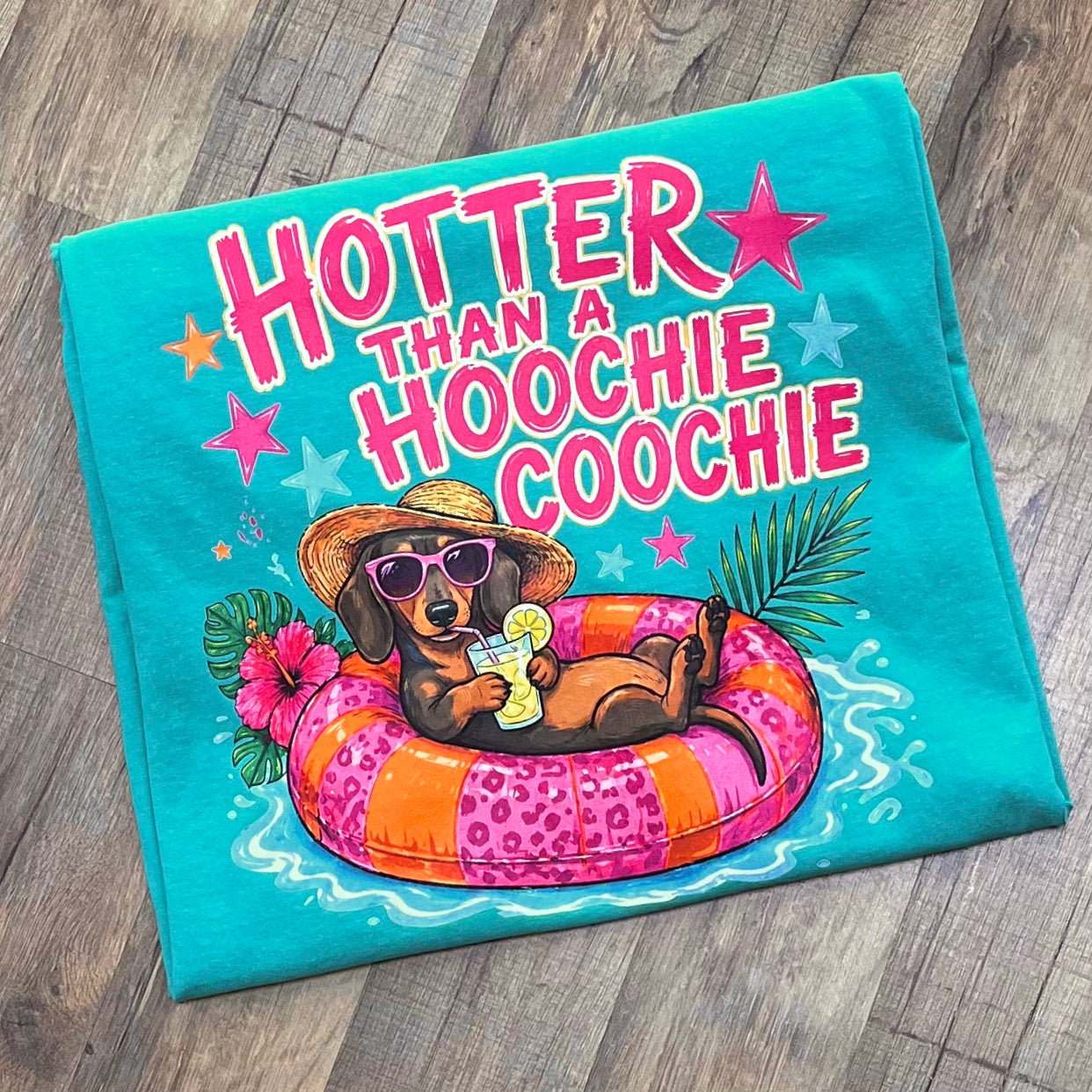 Hoochie Coochie Weenie Island Short Sleeve