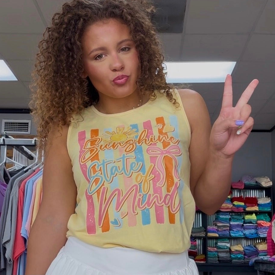 Sunshine State of Mind Tee or Tank