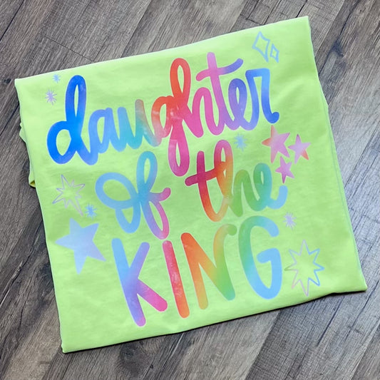 Daughter of the King Short Sleeve