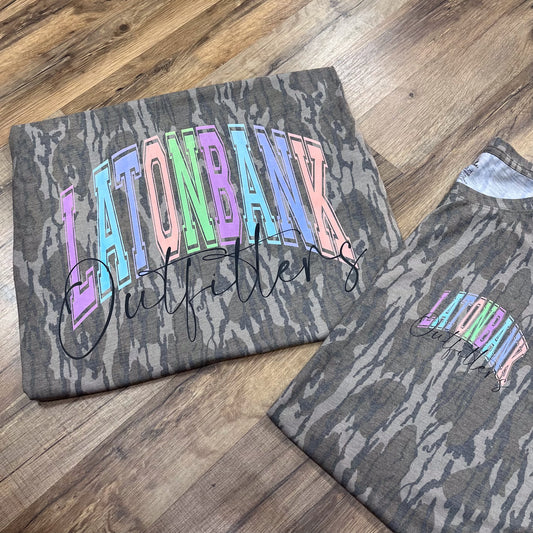 LBO Rainbow Arch Camo Short Sleeve