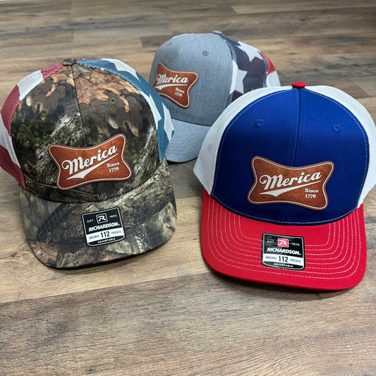 Merica Richardson Trucker Hats