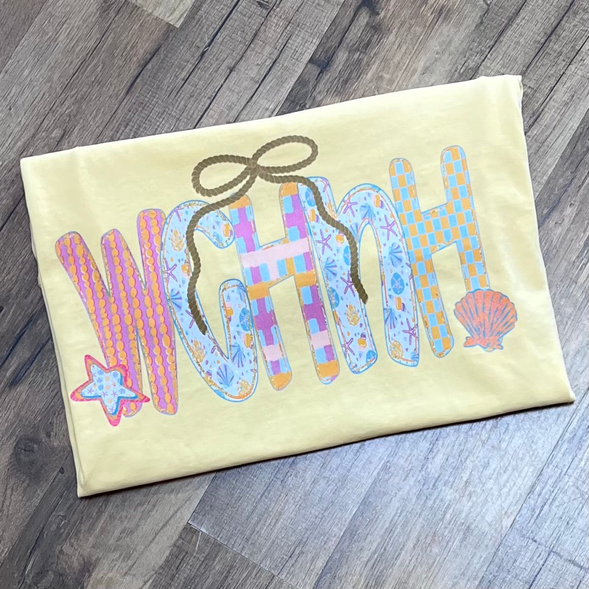 WCHNH Butter Beach Short Sleeve