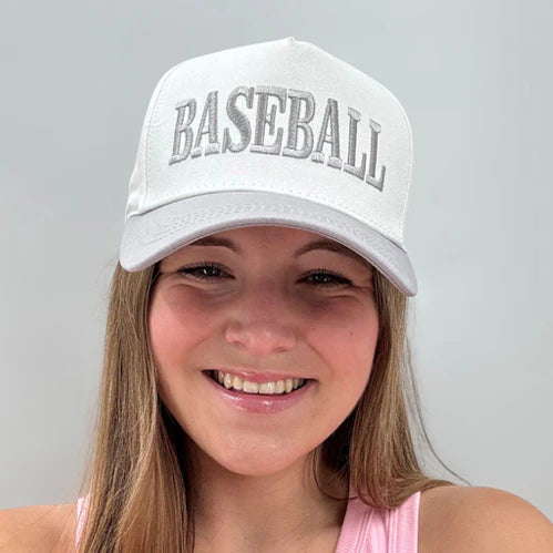 Lulu Mac Hat Baseball Grey