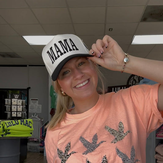 Lulu Mac Hat Mama Black
