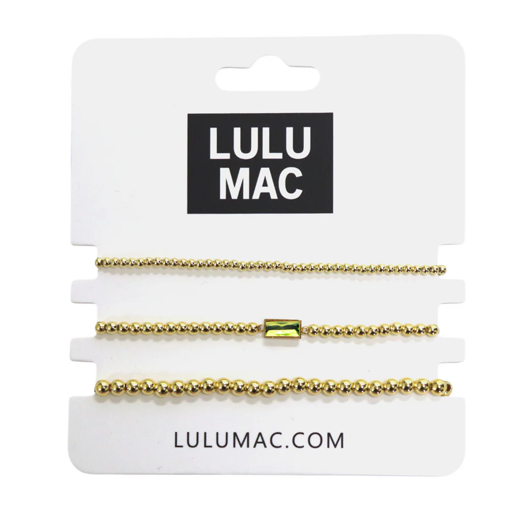 Lulu Mac Bracelet Stack August