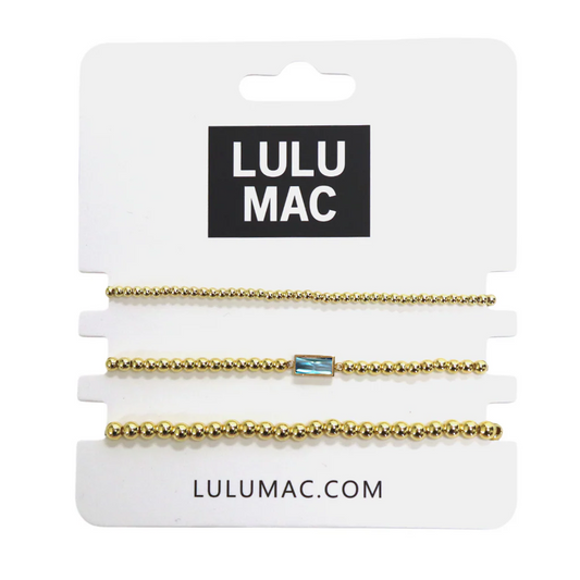Lulu Mac Bracelet Stack March