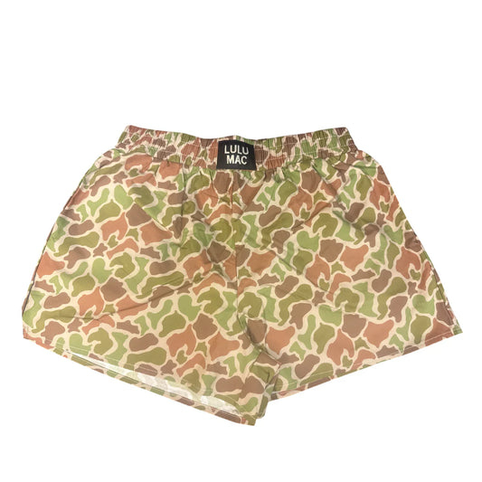 Lulu Mac Shorts Dark Camo