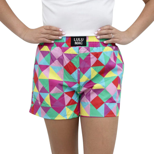 Lulu Mac Shorts Kaleidoscope