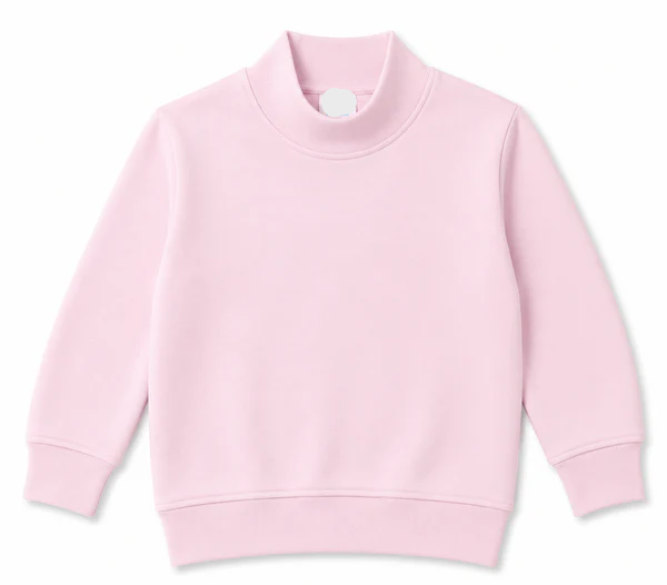 PRE-ORDER Toddler/Youth Mockneck Sweatshirt