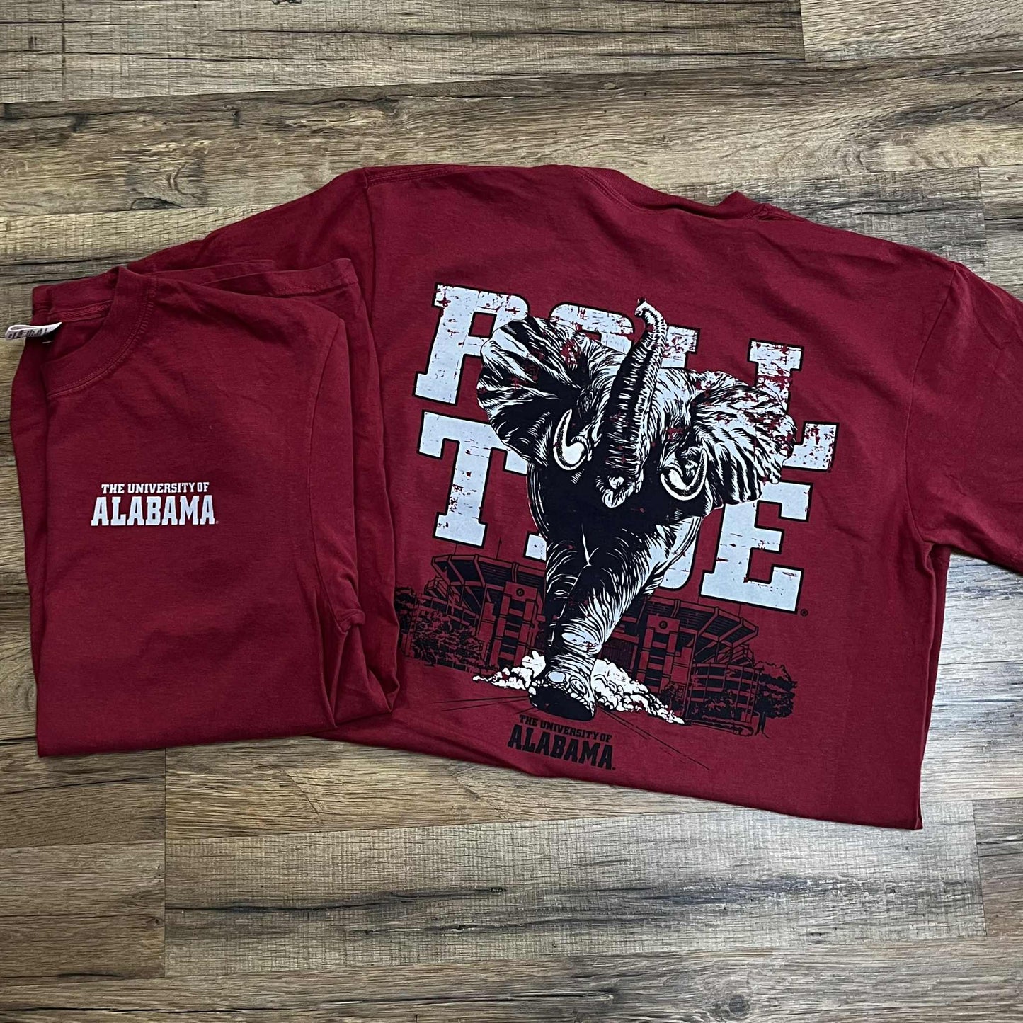 Alabama Charging Elephant Short Sleeve