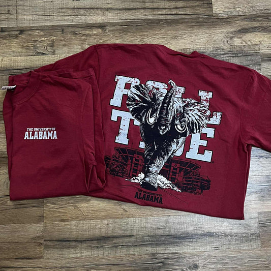 Alabama Charging Elephant Short Sleeve