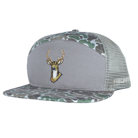 Fieldstone 7 Panel Camo Deer Mount