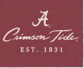 Load image into Gallery viewer, Alabama Crimson Tide Landmarks Short Sleeve Shirt