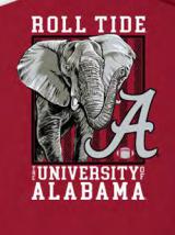 Alabama Prep Style Elephant Short Sleeve Shirt