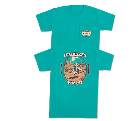 Old Row-Good Boys Club Composite Short Sleeve T-Shirt main image 1