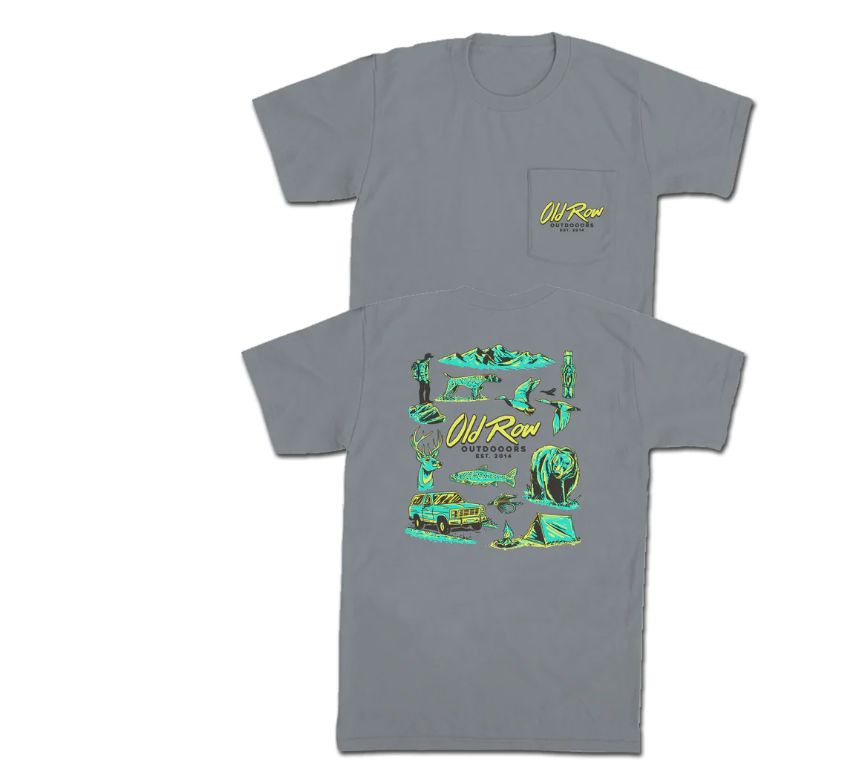 Old Row Outdoors Icons Short Sleeve Shirt