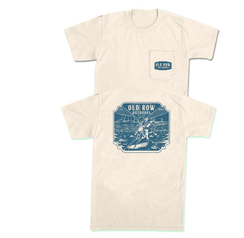 Old Row Outdoors Western Short Sleeve Shirt