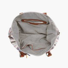 Load image into Gallery viewer, River Printed Duffle/Weekender- Cheetah Rose