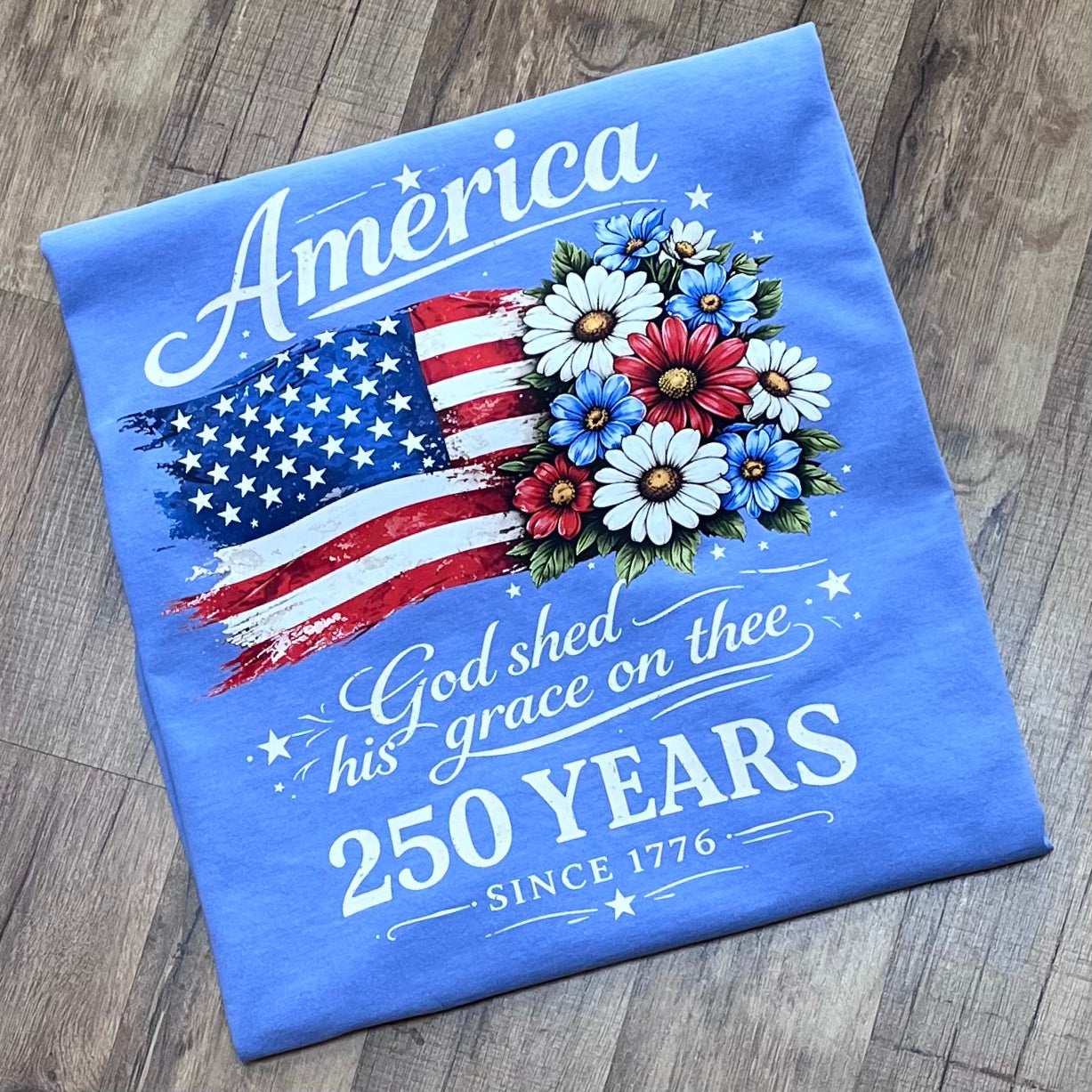God Shed His Grace Short Sleeve