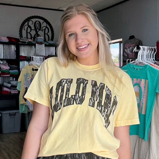 Lulu Mac T-Shirt Bottomland Butter