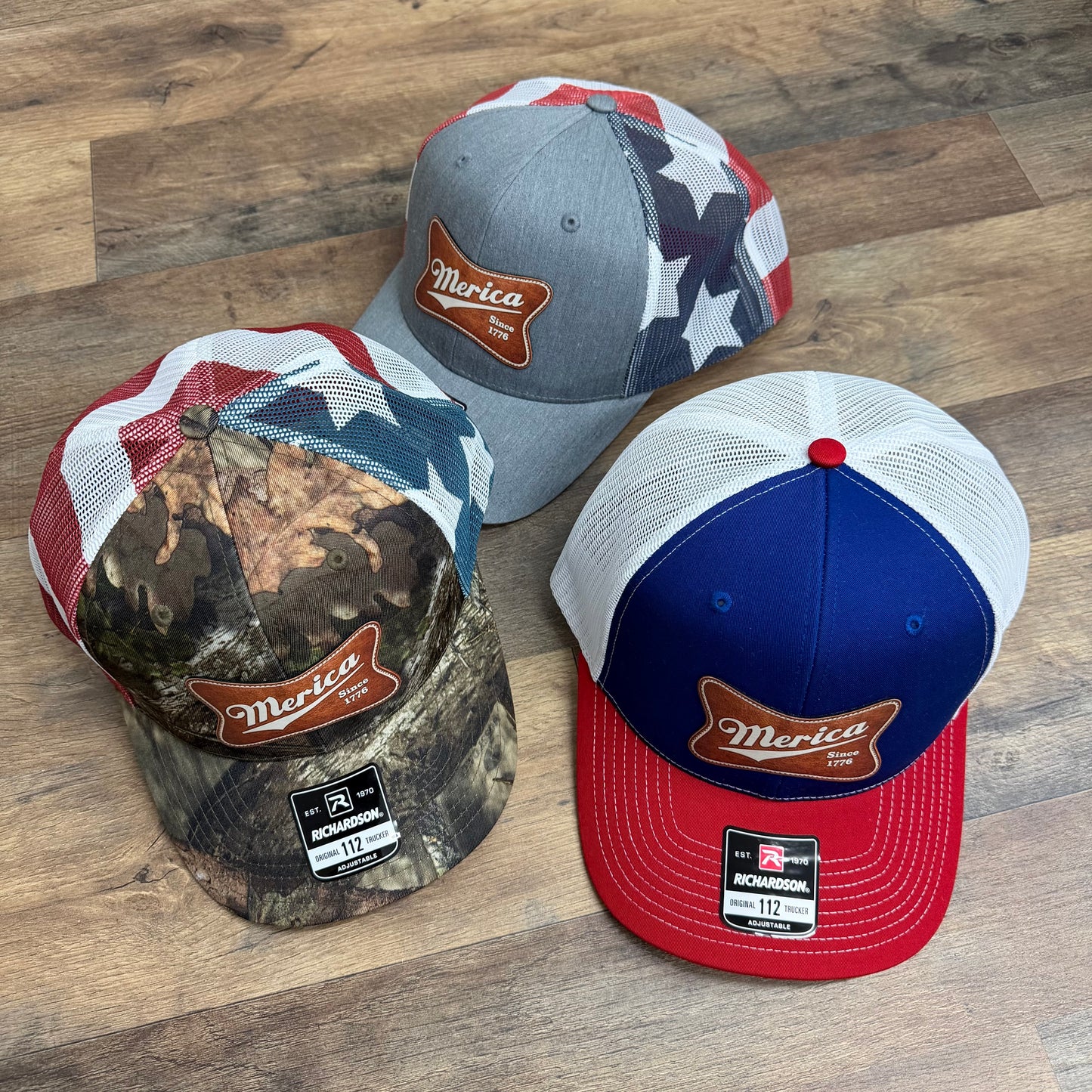 Merica Richardson Trucker Hats