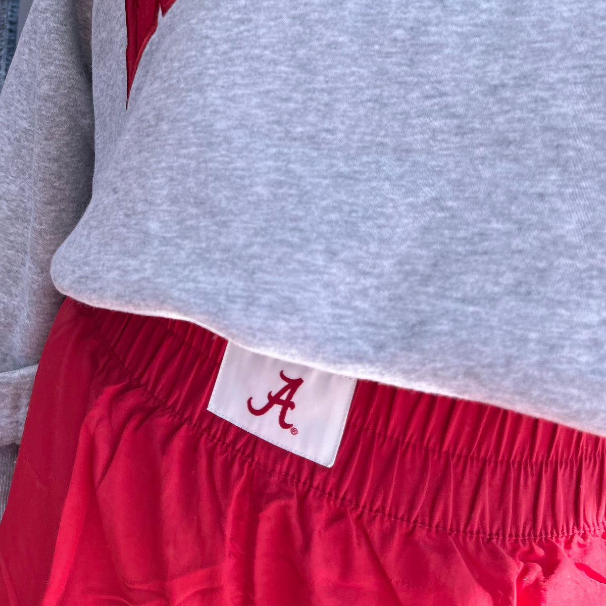 Lulu Mac Shorts Alabama Crimson