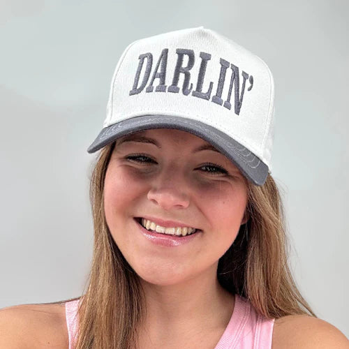 Lulu Mac Hat Darlin Grey