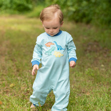 Load image into Gallery viewer, Dinosaur Applique Romper