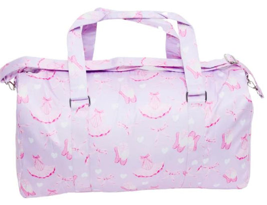Nylon Duffle Bag Girl