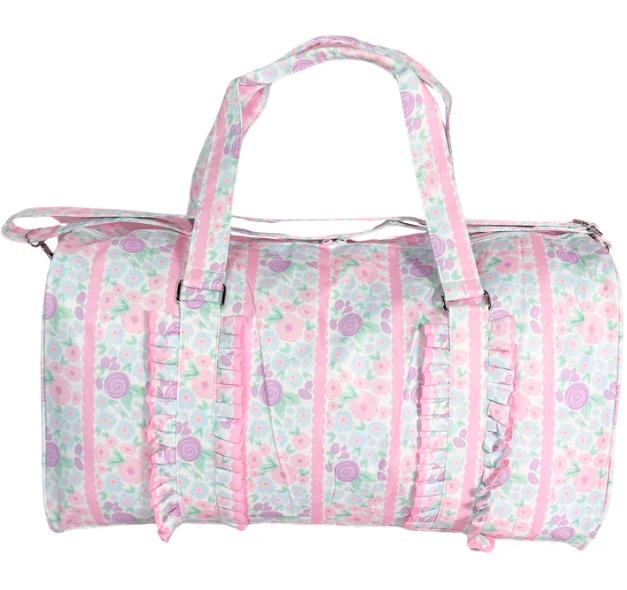 Nylon Duffle Bag Girl