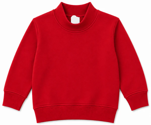 PRE-ORDER Toddler/Youth Mockneck Sweatshirt
