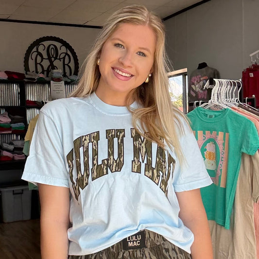 Lulu Mac T-Shirt Bottomland Chambray