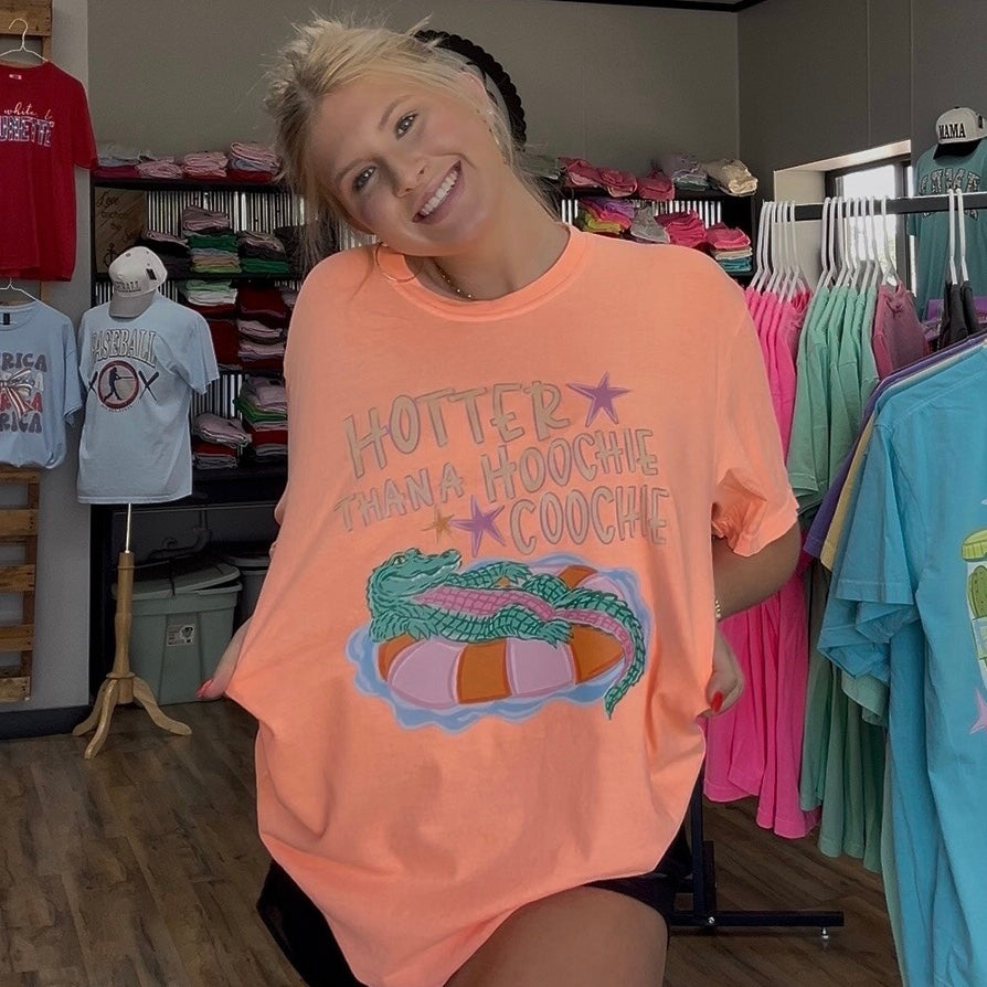 Hoochie Coochie Cantaloupe Short Sleeve