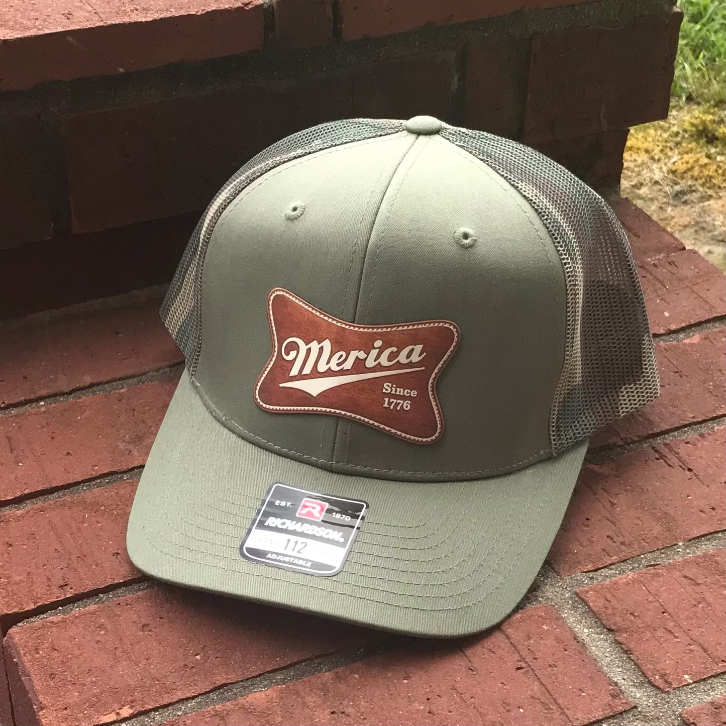 Merica Richardson Trucker Hats