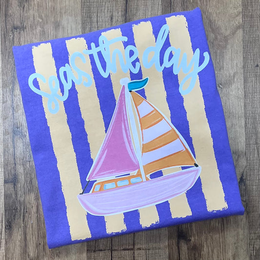 Seas the Day Tee or Tank