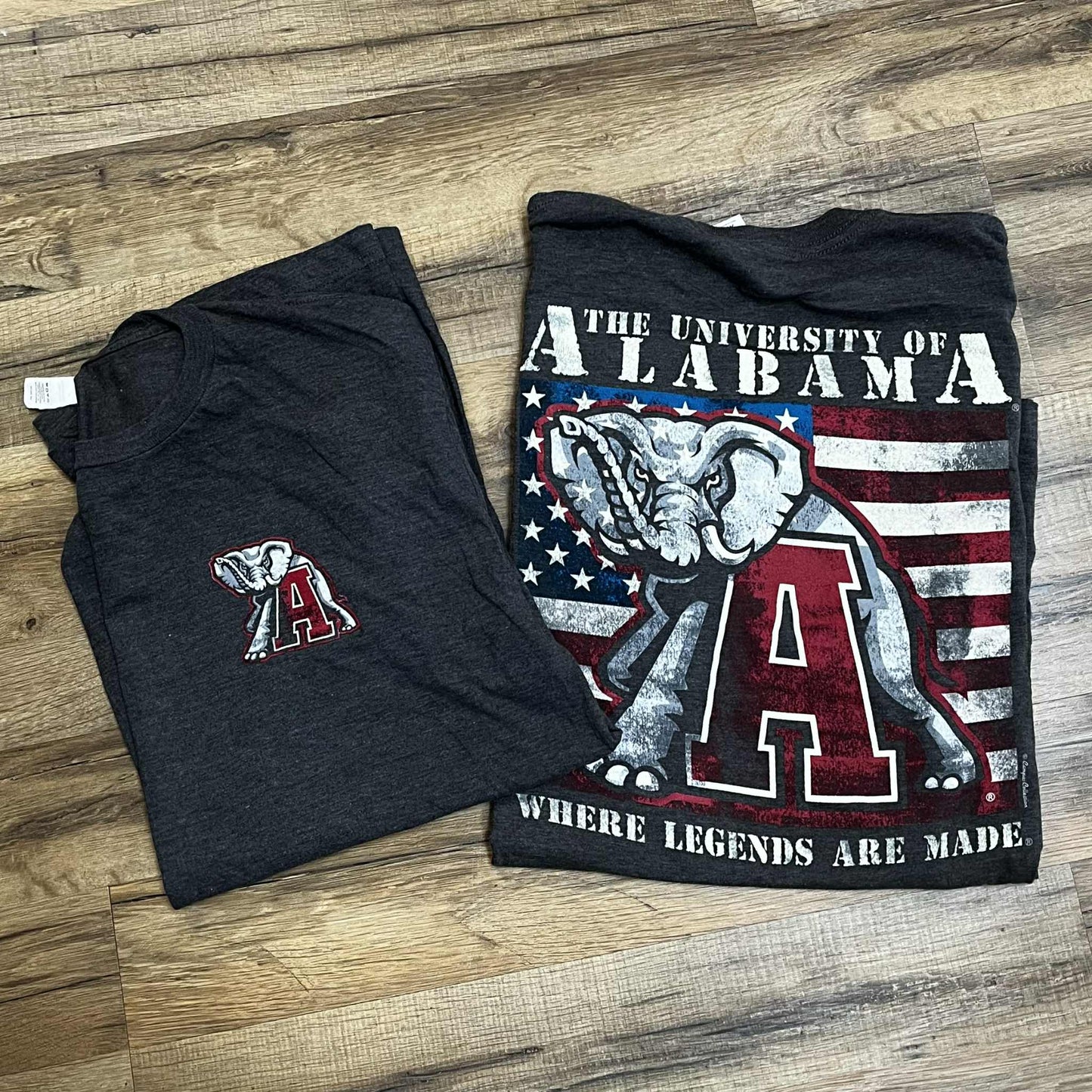 Alabama Logo Flag Short Sleeve