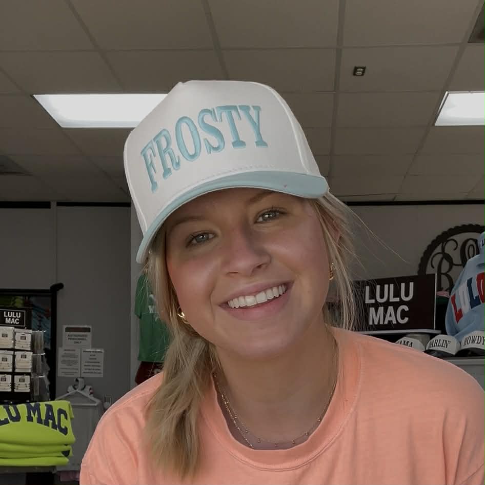 Lulu Mac Hat Frosty Light Blue