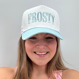 Lulu Mac Hat Frosty Light Blue