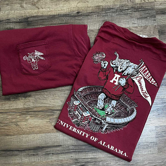Alabama Giant AL Short Sleeve w/Pocket
