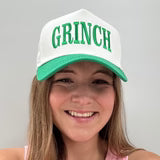 Lulu Mac Hat Grinch Green