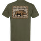 Speckle Bellies Hog Stamp Short Sleeve