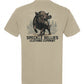 Speckle Bellies Wild Hog Short Sleeve Khaki