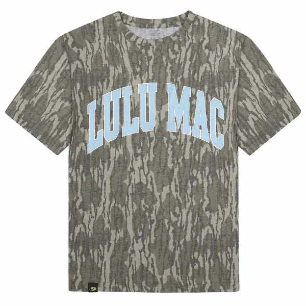 Lulu Mac T-Shirt Bottomland Light Blue
