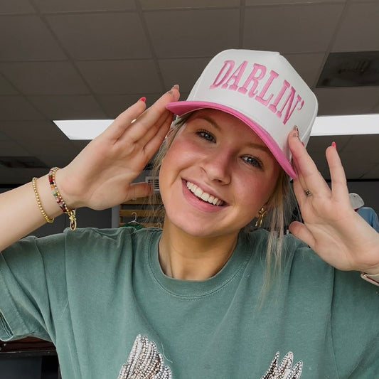Lulu Mac Hat Darlin Pink