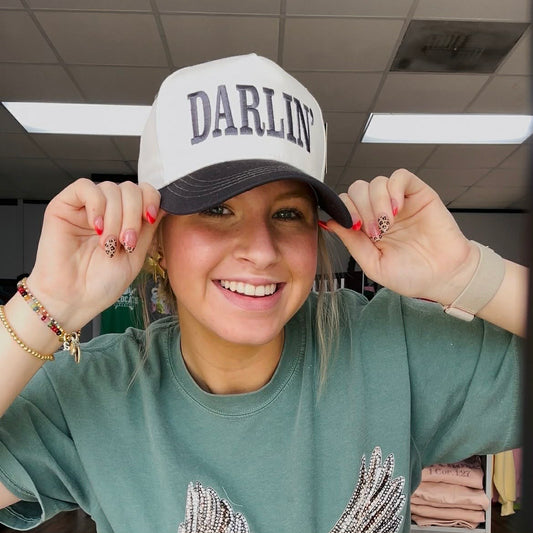 Lulu Mac Hat Darlin Grey