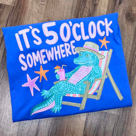 5 O’Clock Crock Short Sleeve