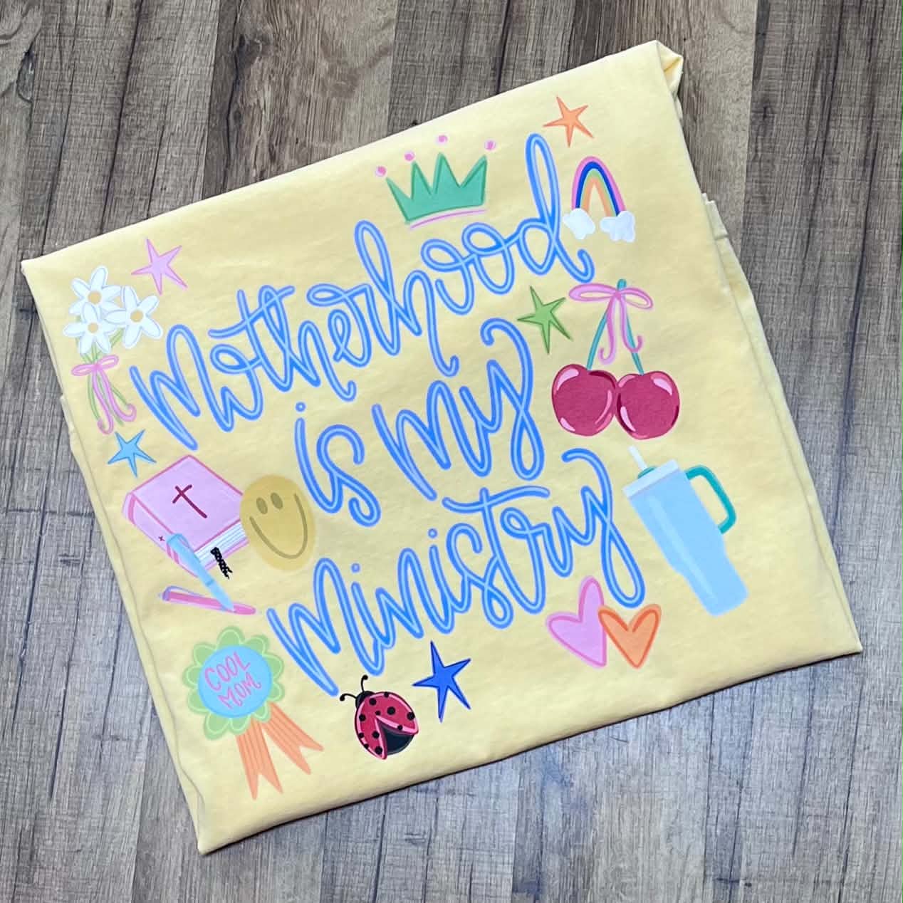 Motherhood Ministry Short Sleeve