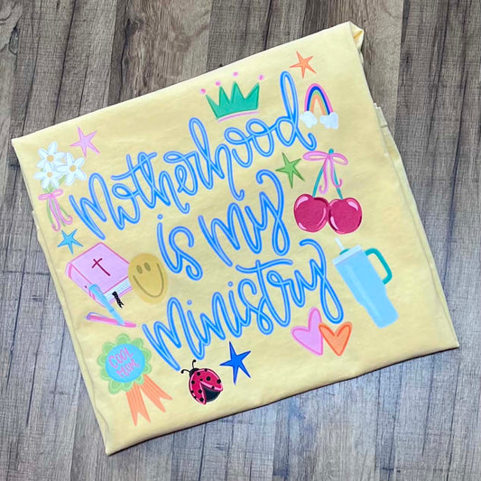 Motherhood Ministry Short Sleeve