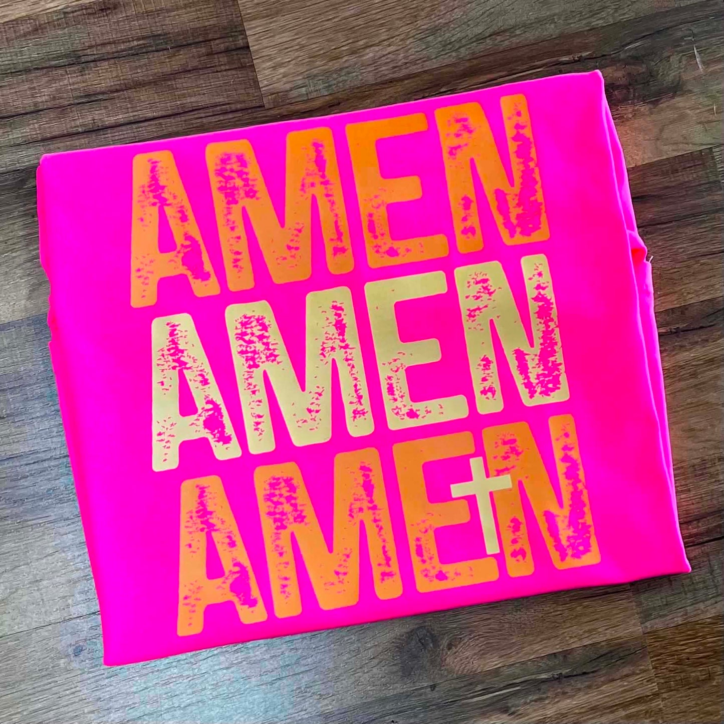 Amen Amen Amen Short Sleeve