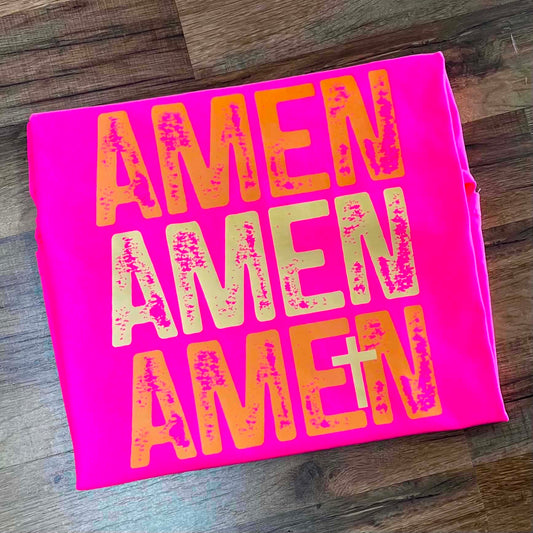 Amen Amen Amen Short Sleeve